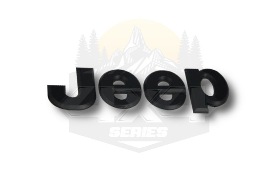 4X4 SERIES > Napis/Emblemat ozdobny Jeep Wrangler TXJ 0801